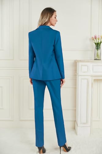 2 Piece Tuxedo Suit Set Notched Lapel One Button Slim Fit Worksuit T85380