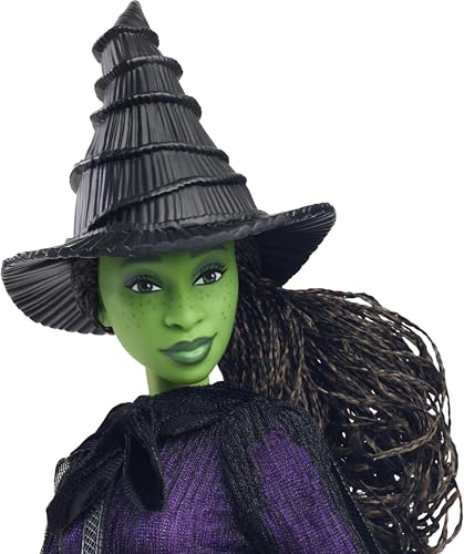Wicked Deluxe Elphaba Fashion Doll with Braided Hair F2522