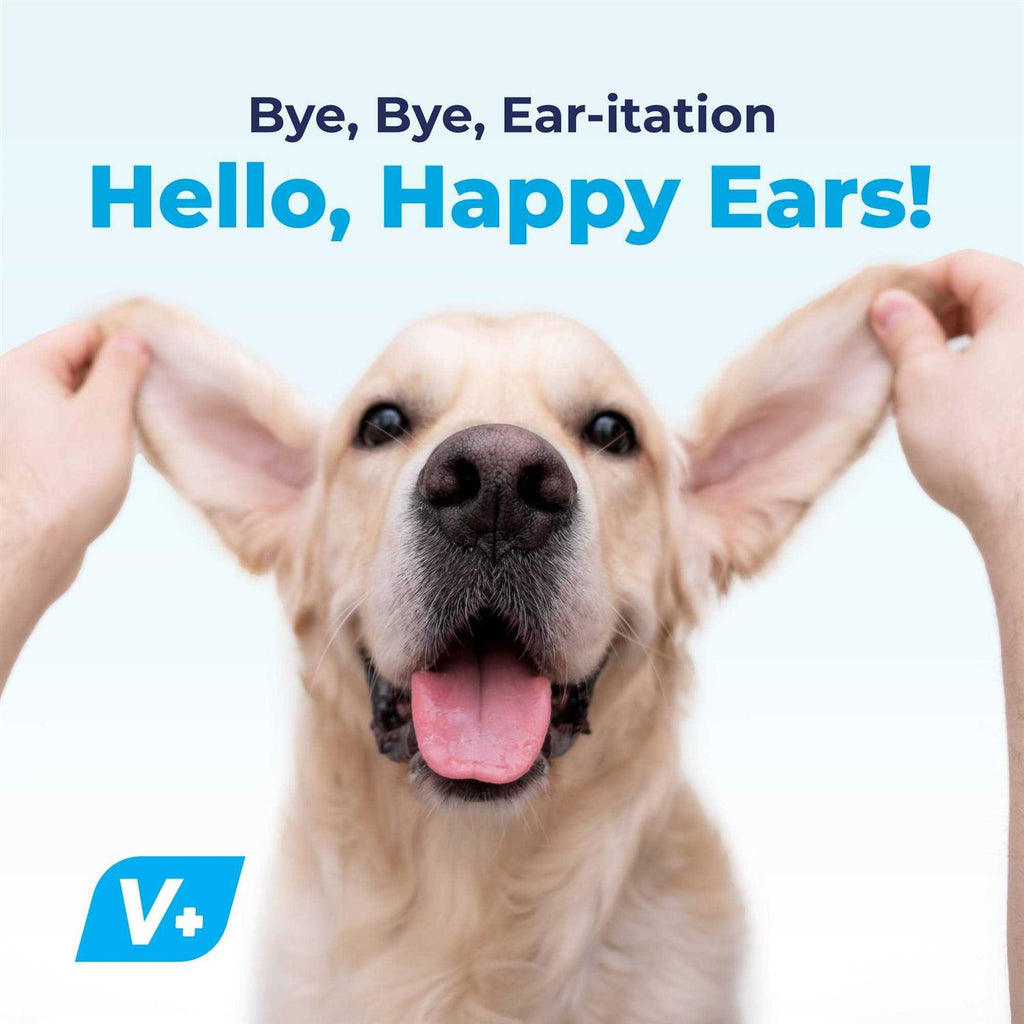 Ear Drops for Dogs & Cats with 1% Hydrocortisone S7848