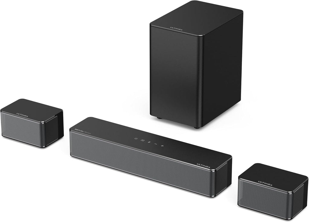 5.1 Sound Bar with Subwoofer U4606