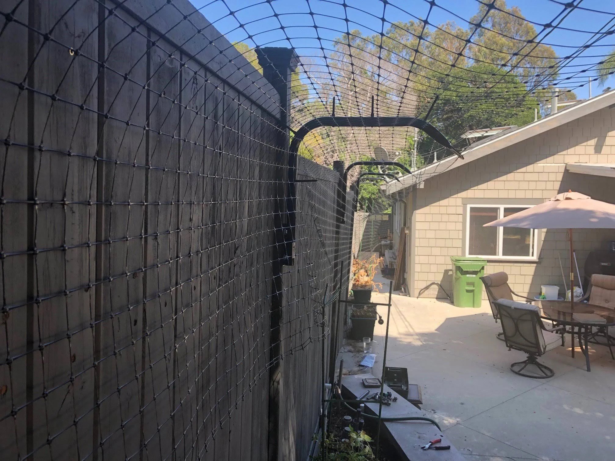 Cat Fence Conversion Kit J850
