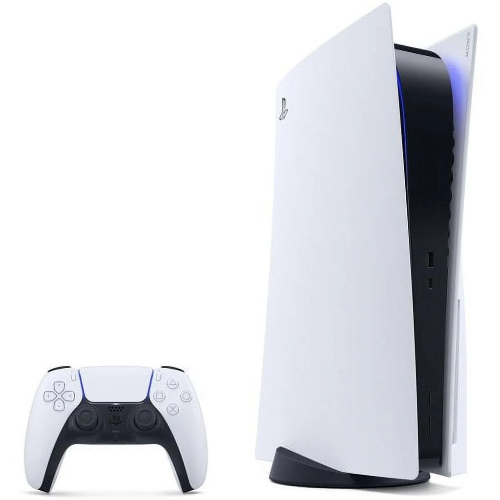 PlayStation PS5 Gaming Console Disc Version Bundle with Horizon Forbidden West F280818