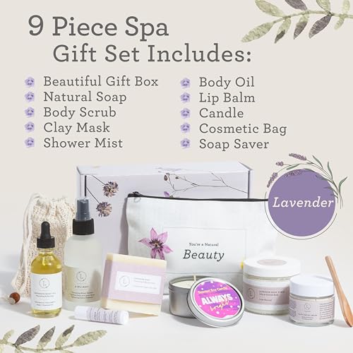 6 Piece Lavender Body Care Set Y943026
