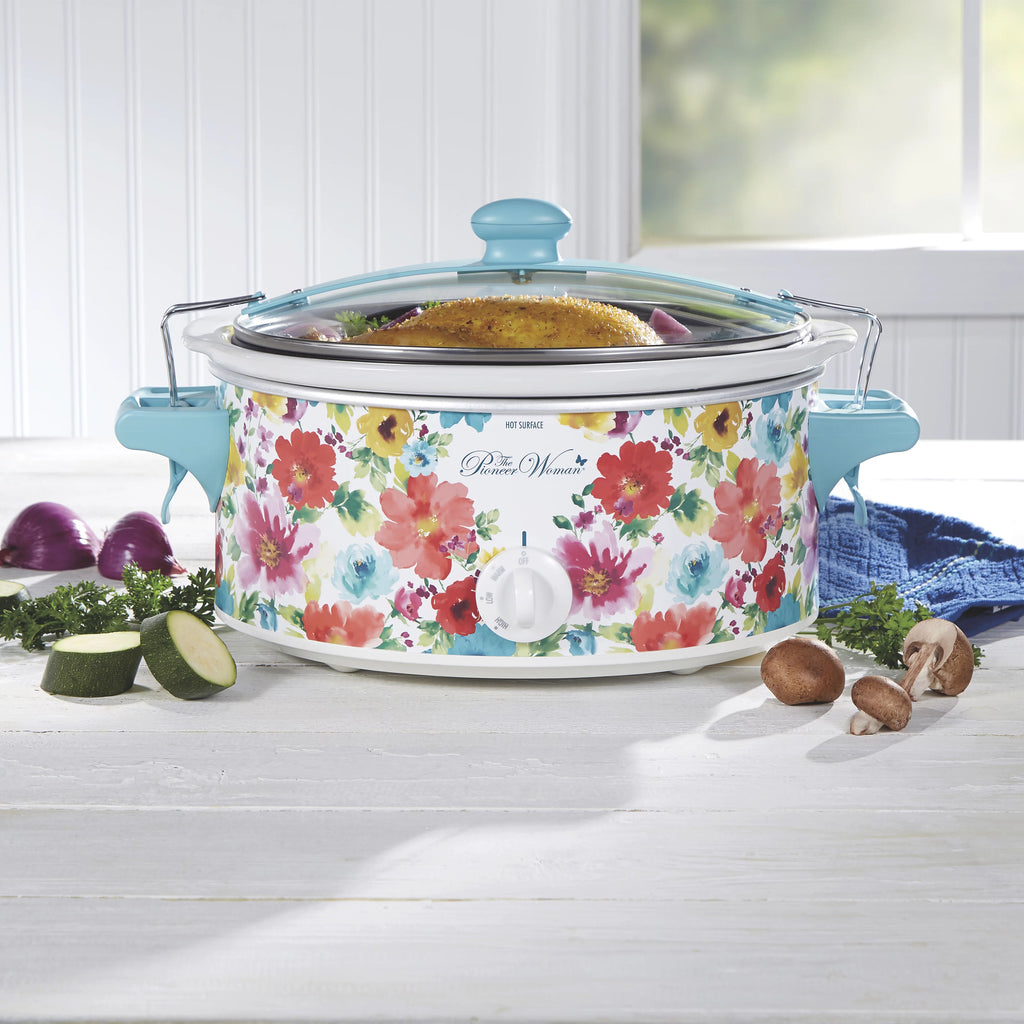 6 Quart Portable Slow Cooker with Removable Crock N799712