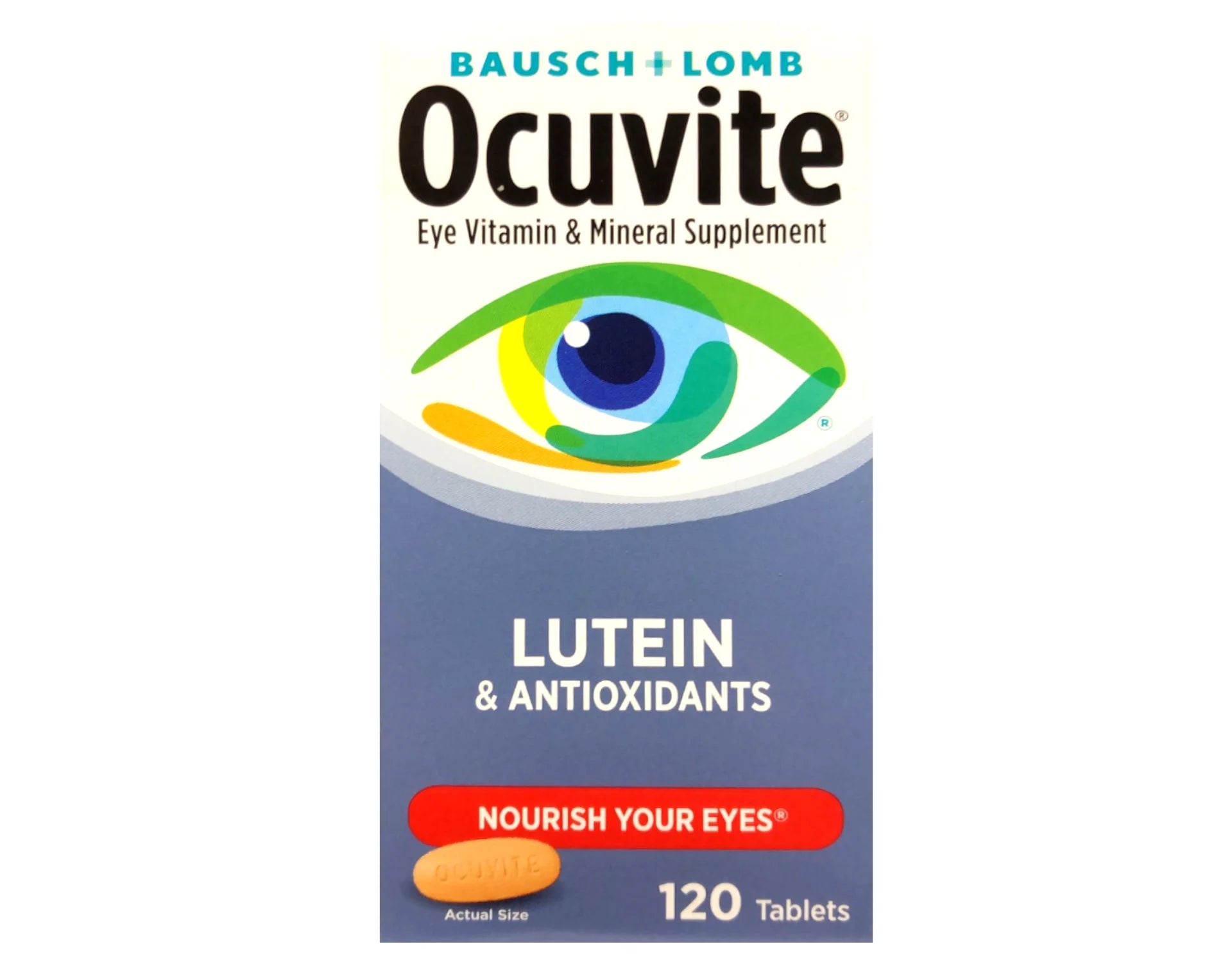 120 Count Vitamin & Mineral Supplement Tablets W357