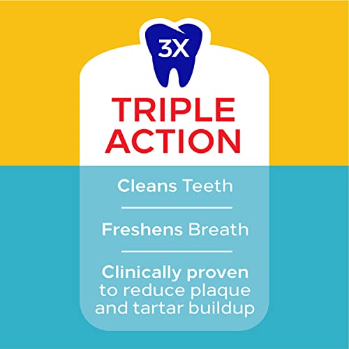 Toy/Small Dog Dental Treats Original Flavor Dental Bones, 1.68 lb. Value Pack (108 Treats) D22001