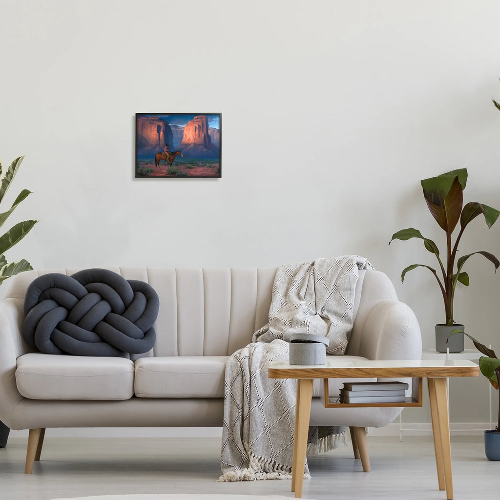 Framed Painting Art Print B774