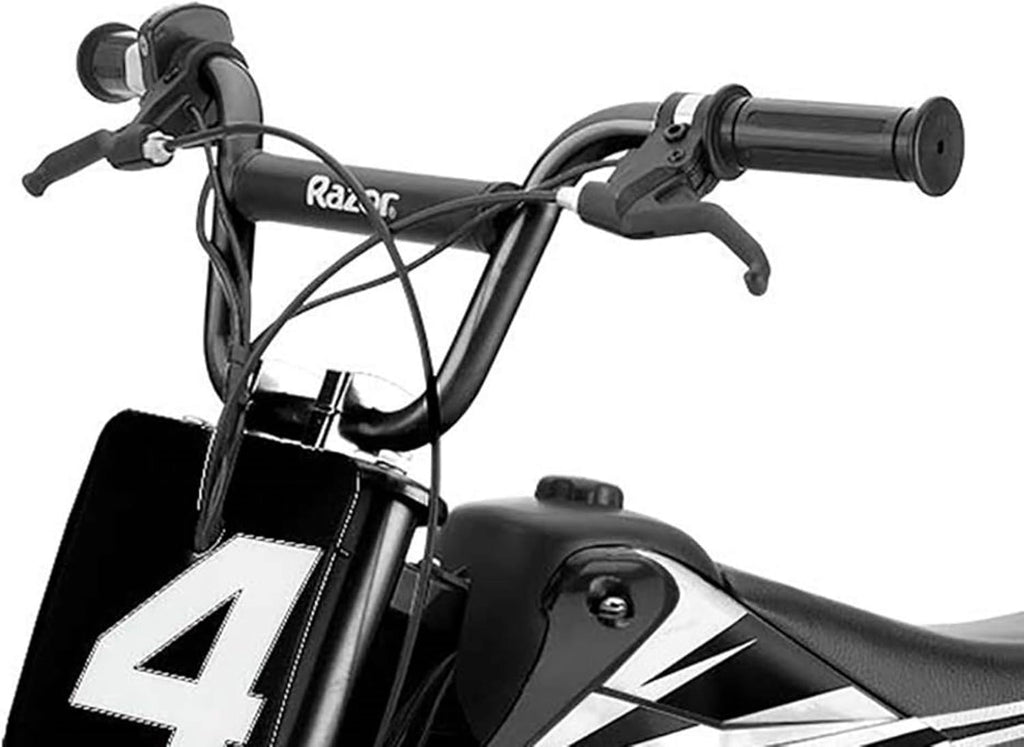 Black Electric Dirt Bike (2 Pack) V1894