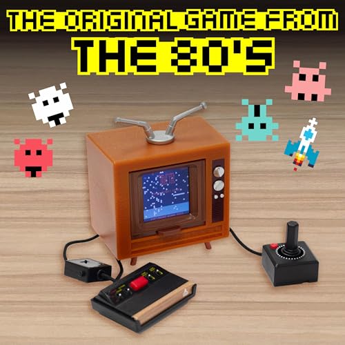 3.5" Mini Retro Console with 10 Classic Video Games R98701