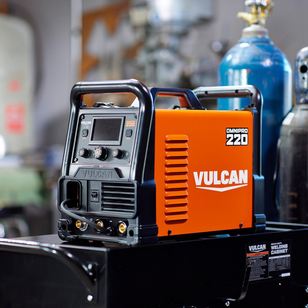 Industrial Multiprocess Welder with 120/240V Input L842