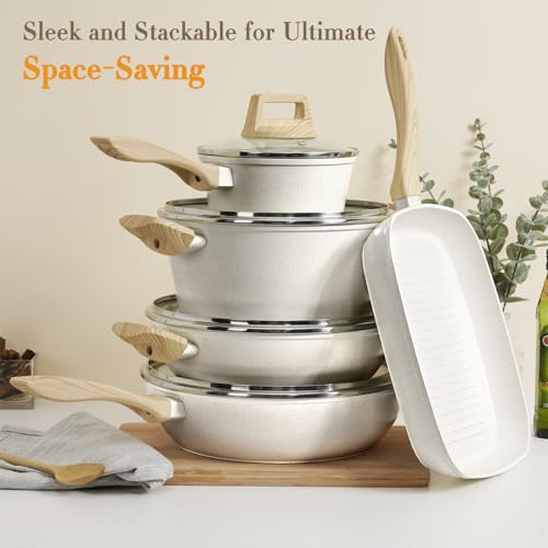 13PCS Granite Cooking Set N1963