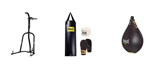 Dual Station Heavy Bag Stand with Speedbag T259772