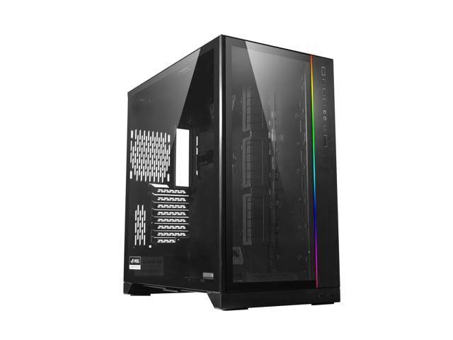 Black ATX Full Tower Computer Case N784257