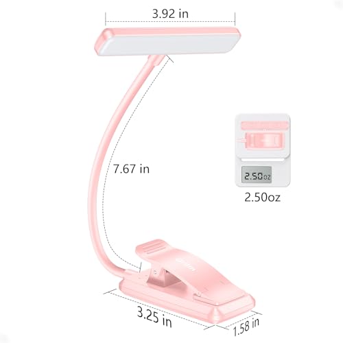 19 LED Rechargeable Book Light with Memory Function U807806
