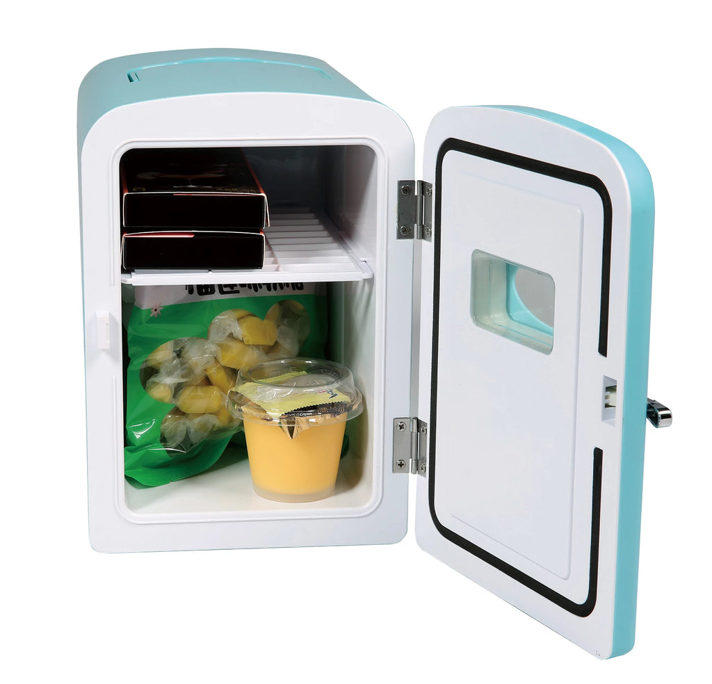 Blue 9-Can Capacity Mini Cooler E7916
