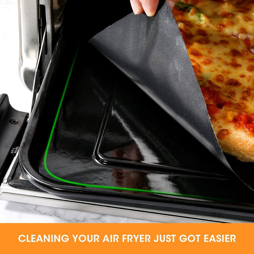 4 Pack Non-stick Air Fryer Liners B820871