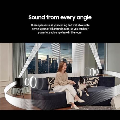 11.1.4ch Soundbar with Wireless Dolby Atmos Audio P4037