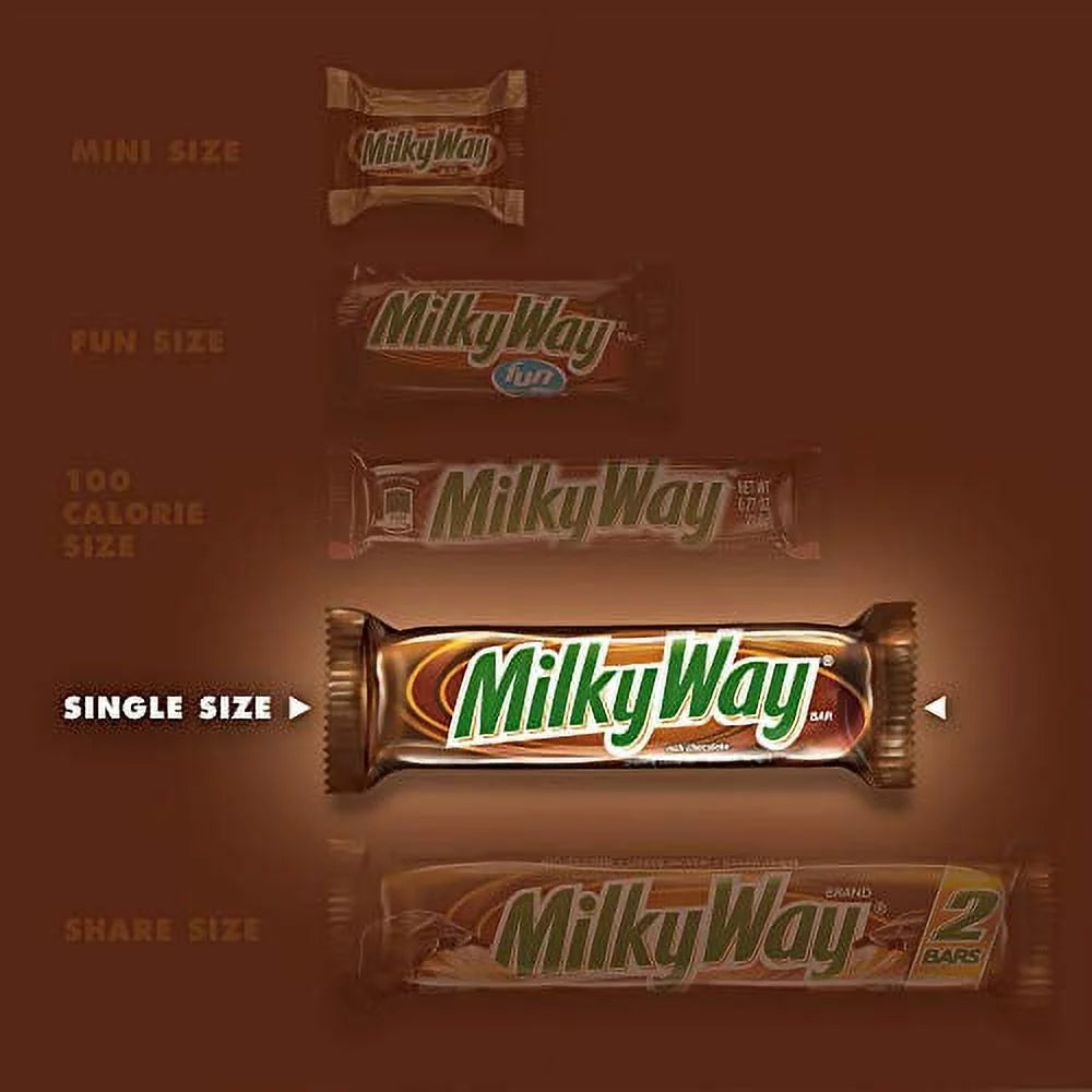 Milk Chocolate Candy Bars 1.84-Ounce 36-Count Box Y676