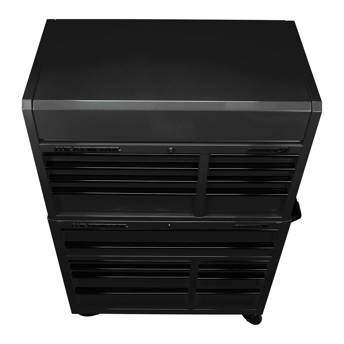 Black 42 in. x 22 in. Top Chest Q2575
