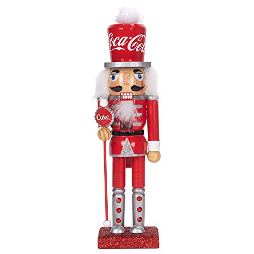10-Inch Wooden Nutcracker Multicolor E89729