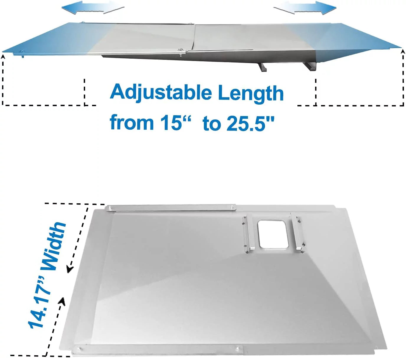 10 Pcs Aluminum Drip Tray Pan for Gas Grill H630