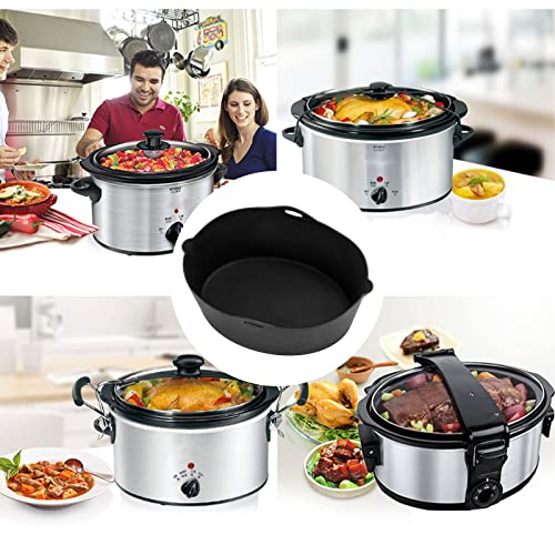 Reusable Silicone Slow Cooker Liners for 7-8 QT K7712