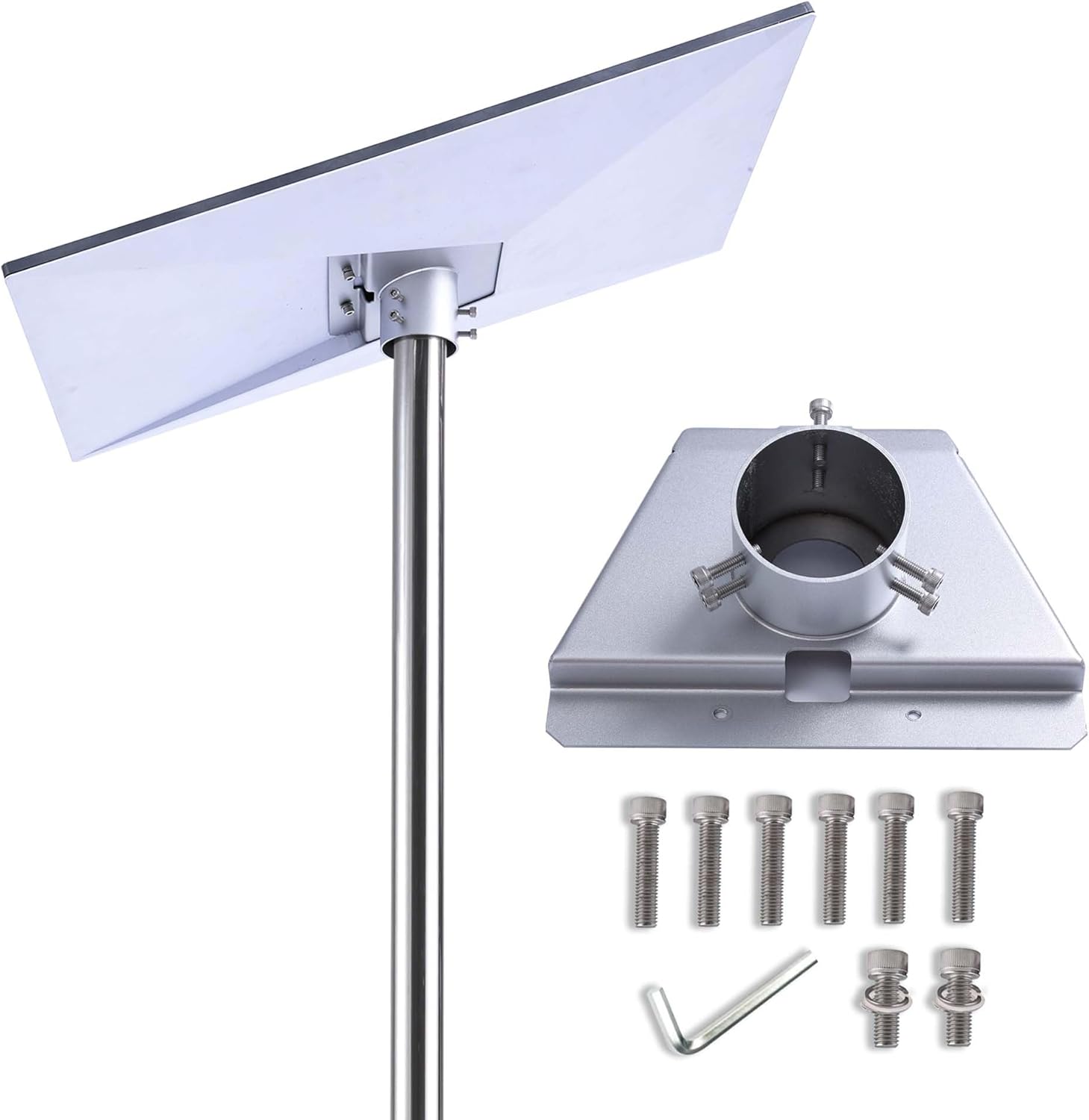 Pipe Adapter Pole Mount for Starlink Standard Dish Z5181