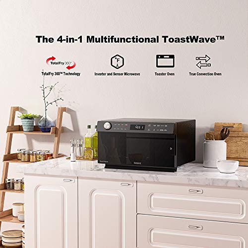 4-in-1 Convection Microwave Toaster Oven Air Fryer L6239