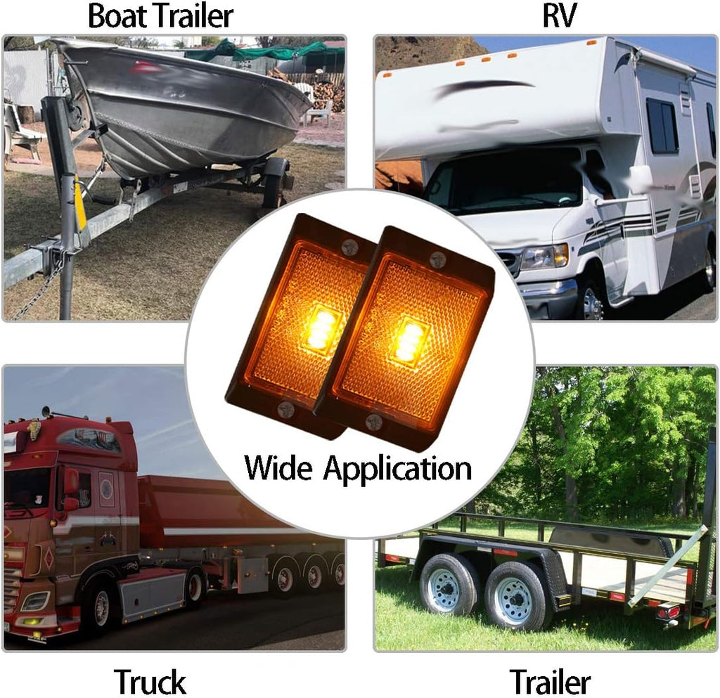 12V Submersible LED Trailer Tail Light Kit V24097