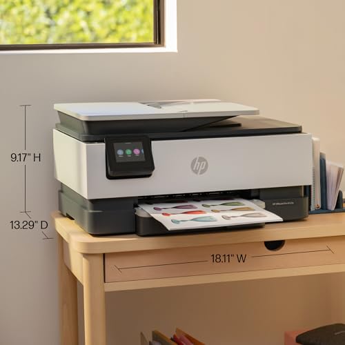 Wireless All-in-One Color Inkjet Printer with ADF and Duplex Printing Q4289