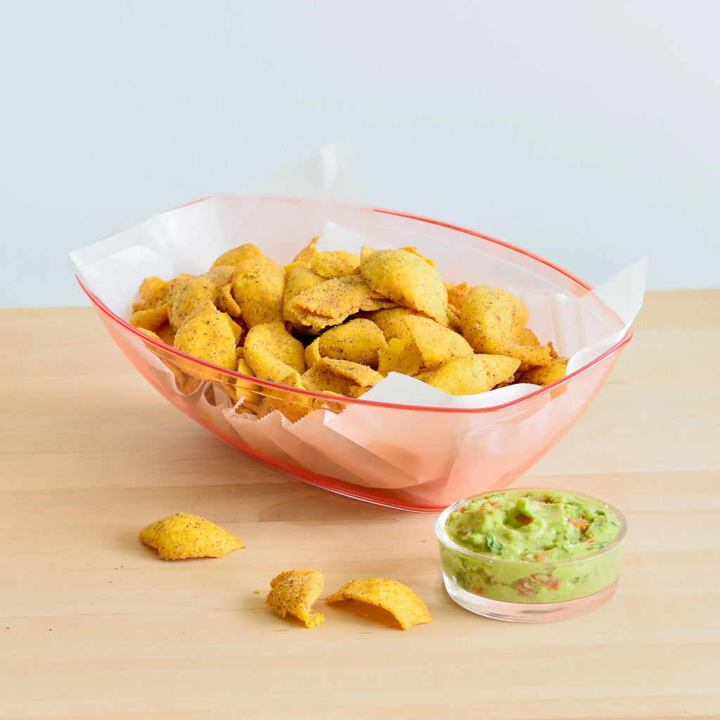 8 Pack 80 Ounce Plastic Mixing and Serving Bowls, Set of 8 H479630
