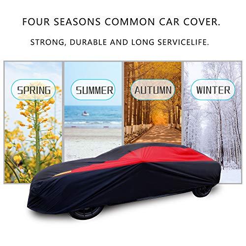 Waterproof Full Car Cover for Sedan J355337