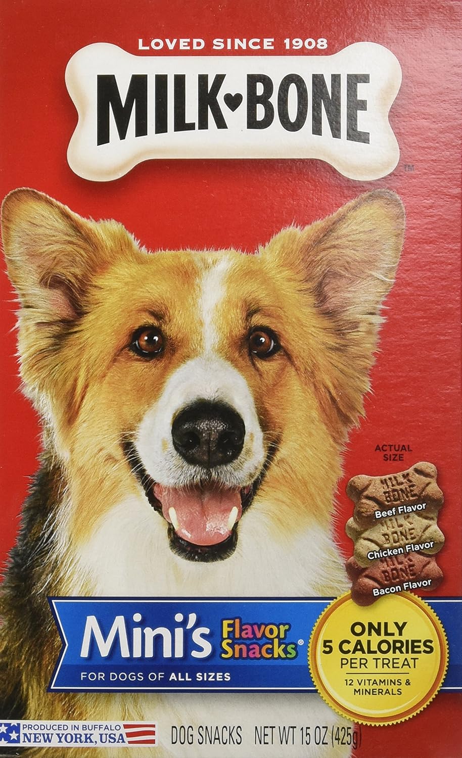 15 Oz Dog Treats B6467