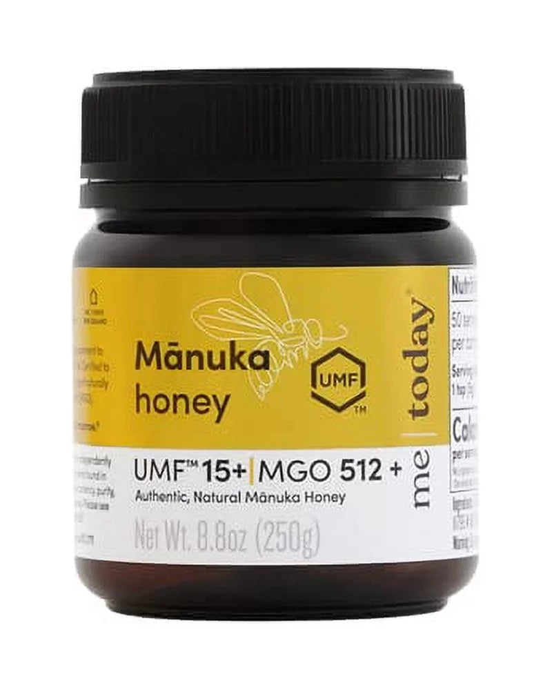 UMF 15+ MGO 512+ Raw Manuka Honey 8.8oz D455