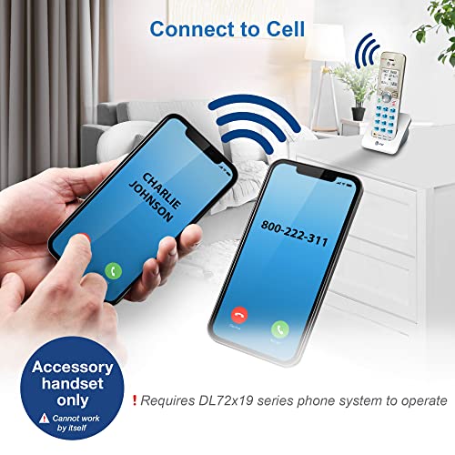 3-Handset Cordless Phone with Backlit Screen Y46900