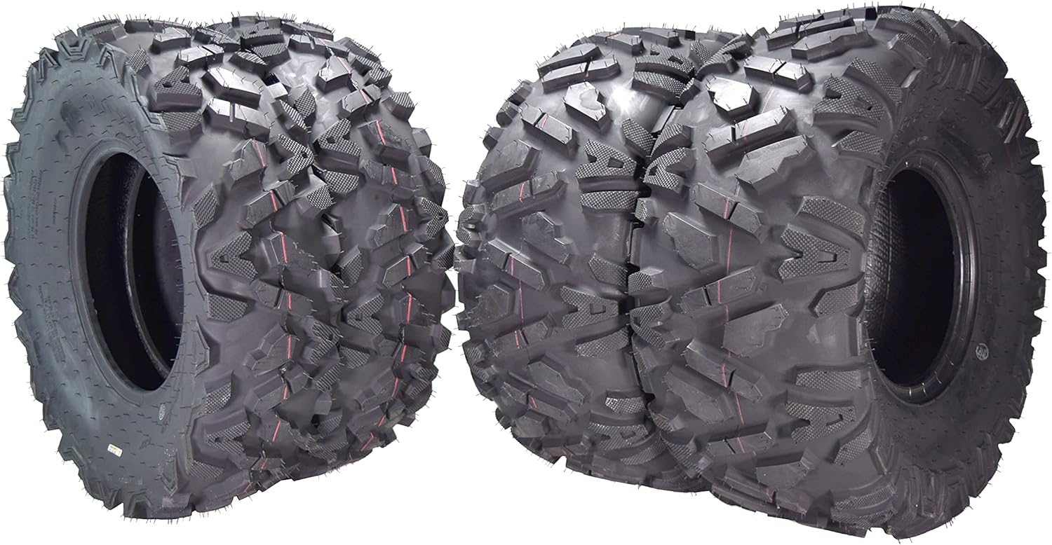 25x8x12 25x11-10 6Ply ATV UTV Tire (4 Pack) P78340