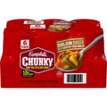 6 Pack Campbell’s Chunky Country Vegetable Beef Soup, 18.8 oz Can F117971