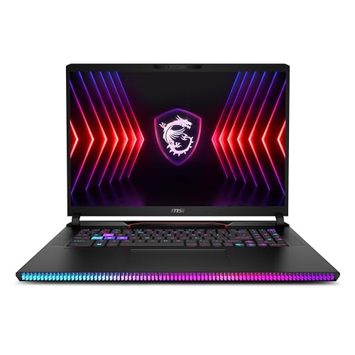 17" 240Hz QHD+ Gaming Laptop Intel i9-14900HX RTX 4070 64GB DDR5 2TB NVMe SSD Black B705