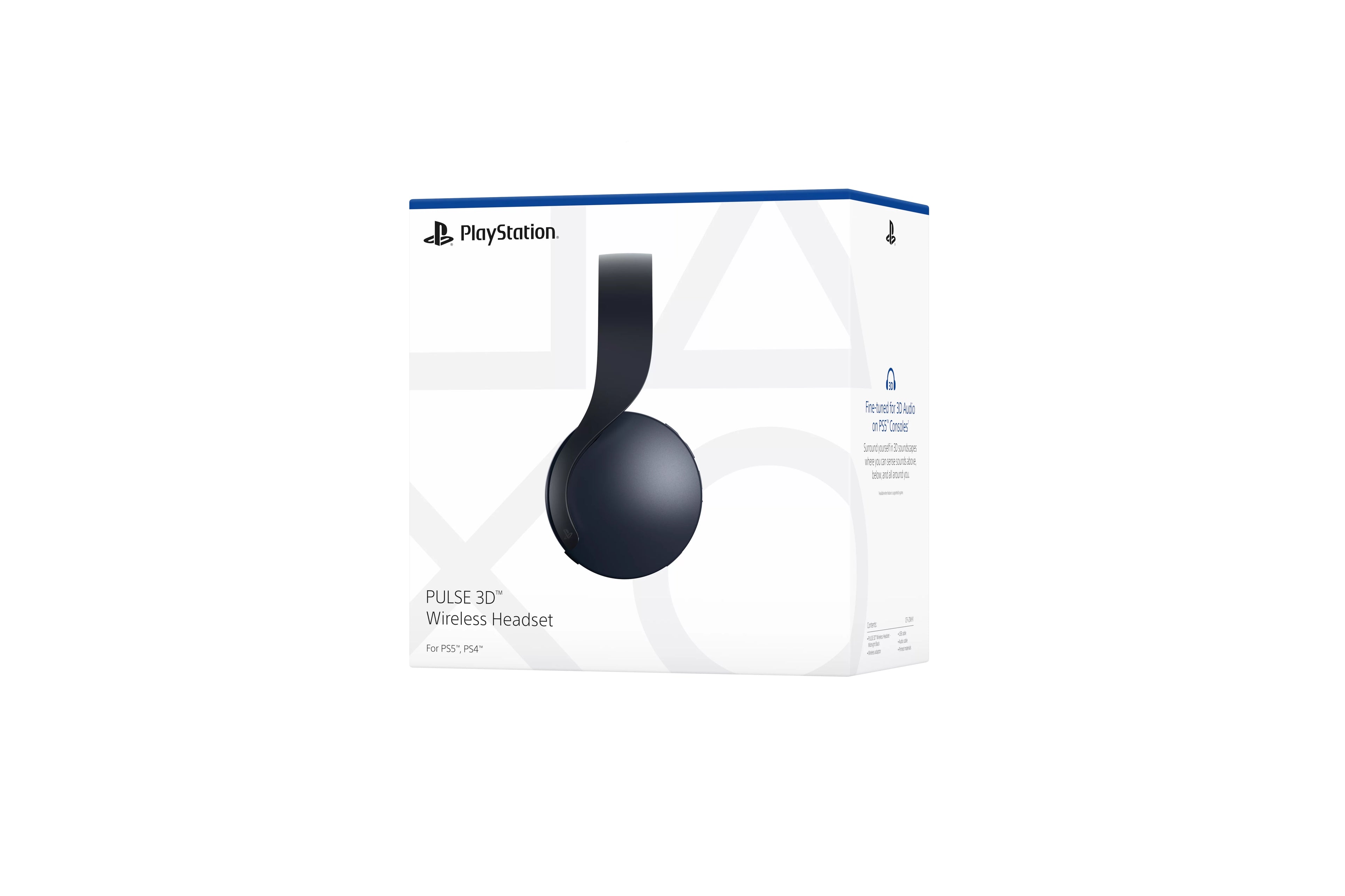Midnight Black Wireless Headset I669