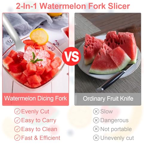 2-in-1 Stainless Steel Fruit Cutter S93842