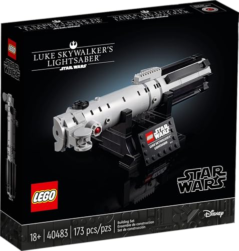 Luke Skywalker's Lightsaber Building Set Y73325