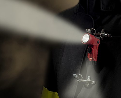 Helmet Mounted Right Angle Firefighter Flashlight X857