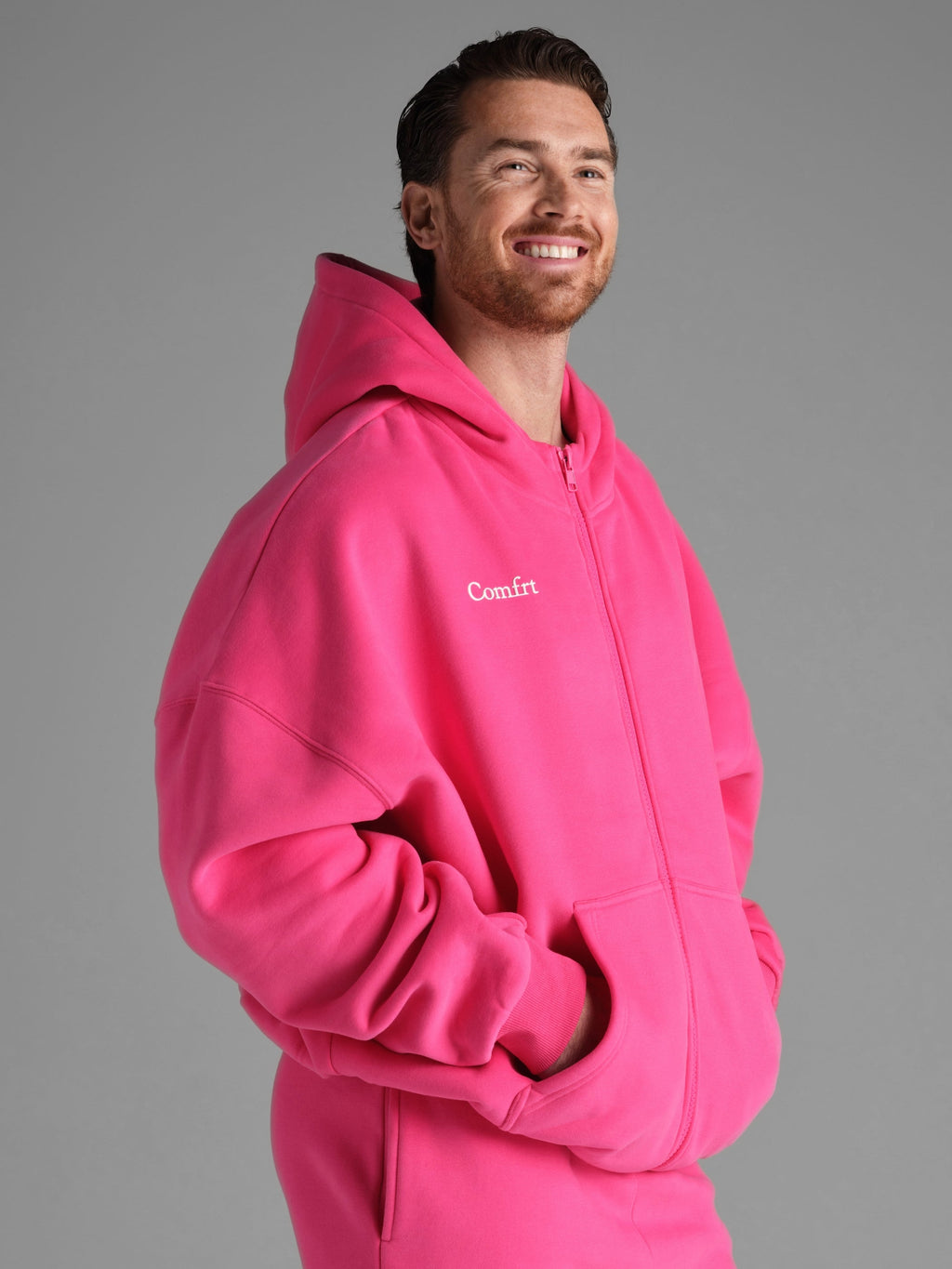 Cloud Zip Hoodie – Mega