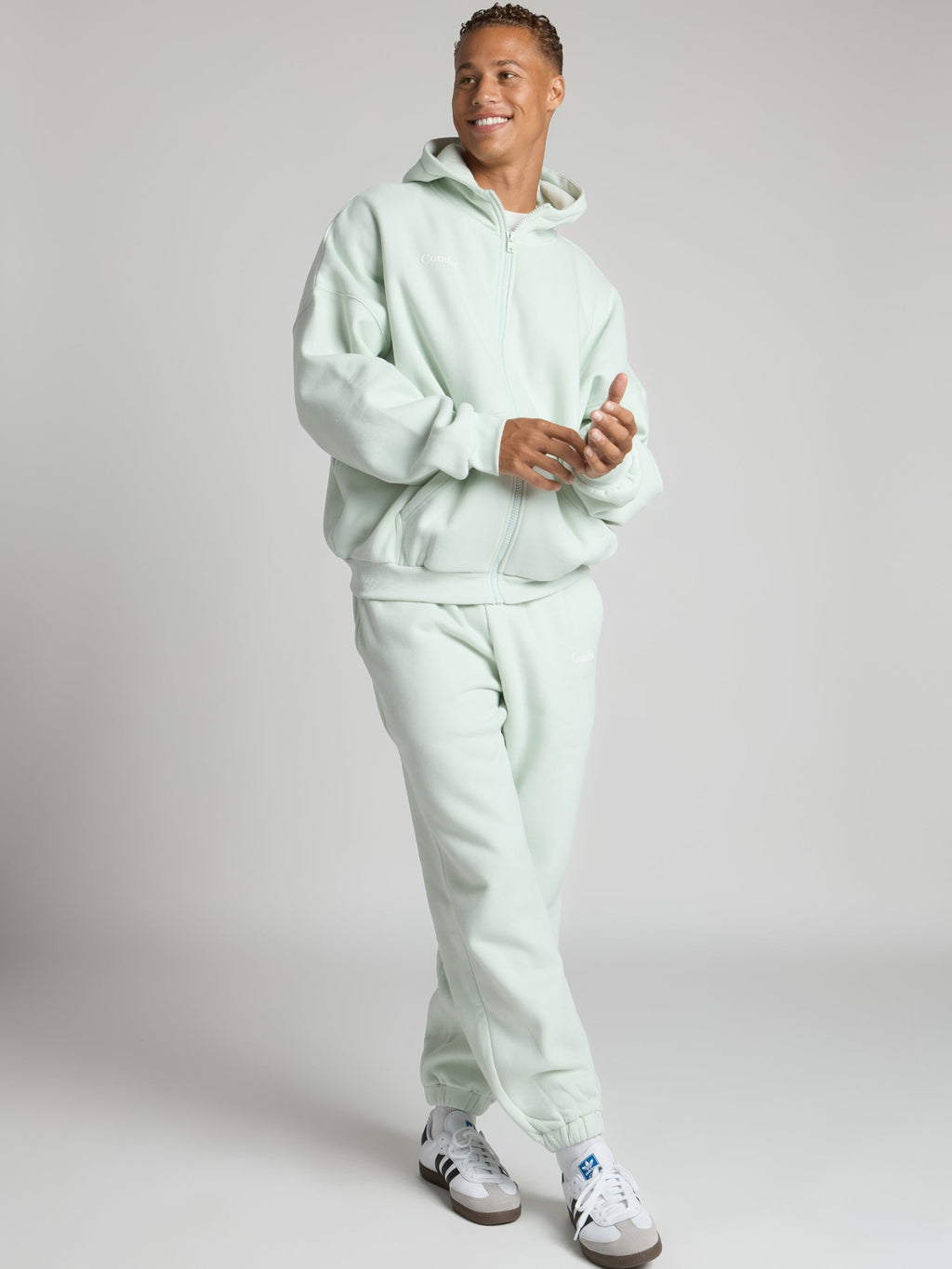 Cloud Zip Hoodie – Mega
