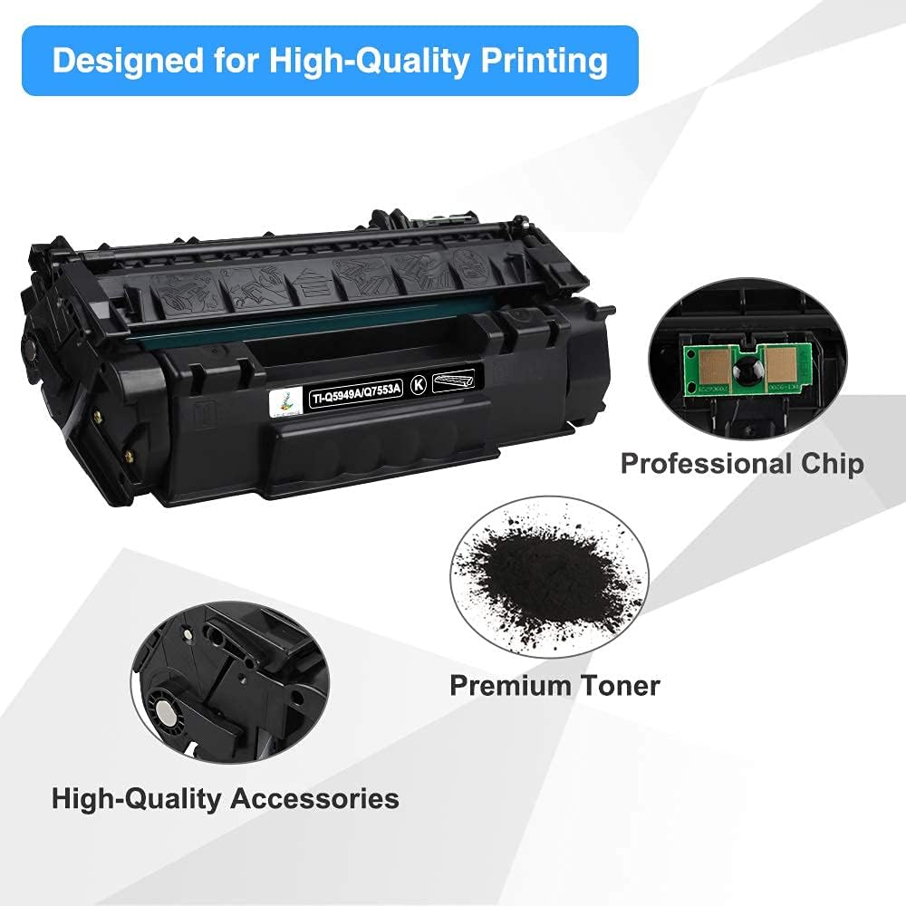 Black 2-Pack Compatible Toner Cartridge T7532