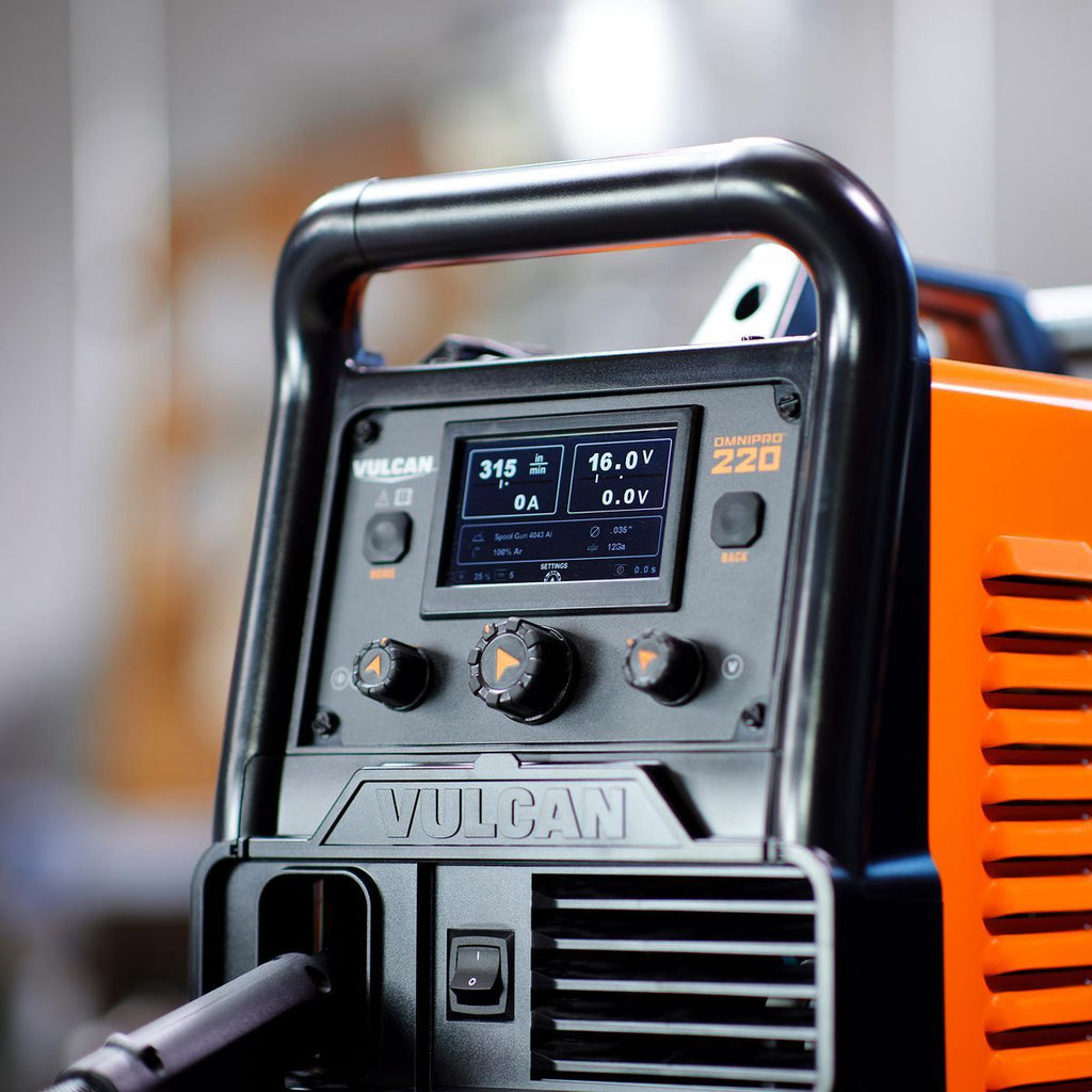 Industrial Multiprocess Welder with 120/240V Input L842