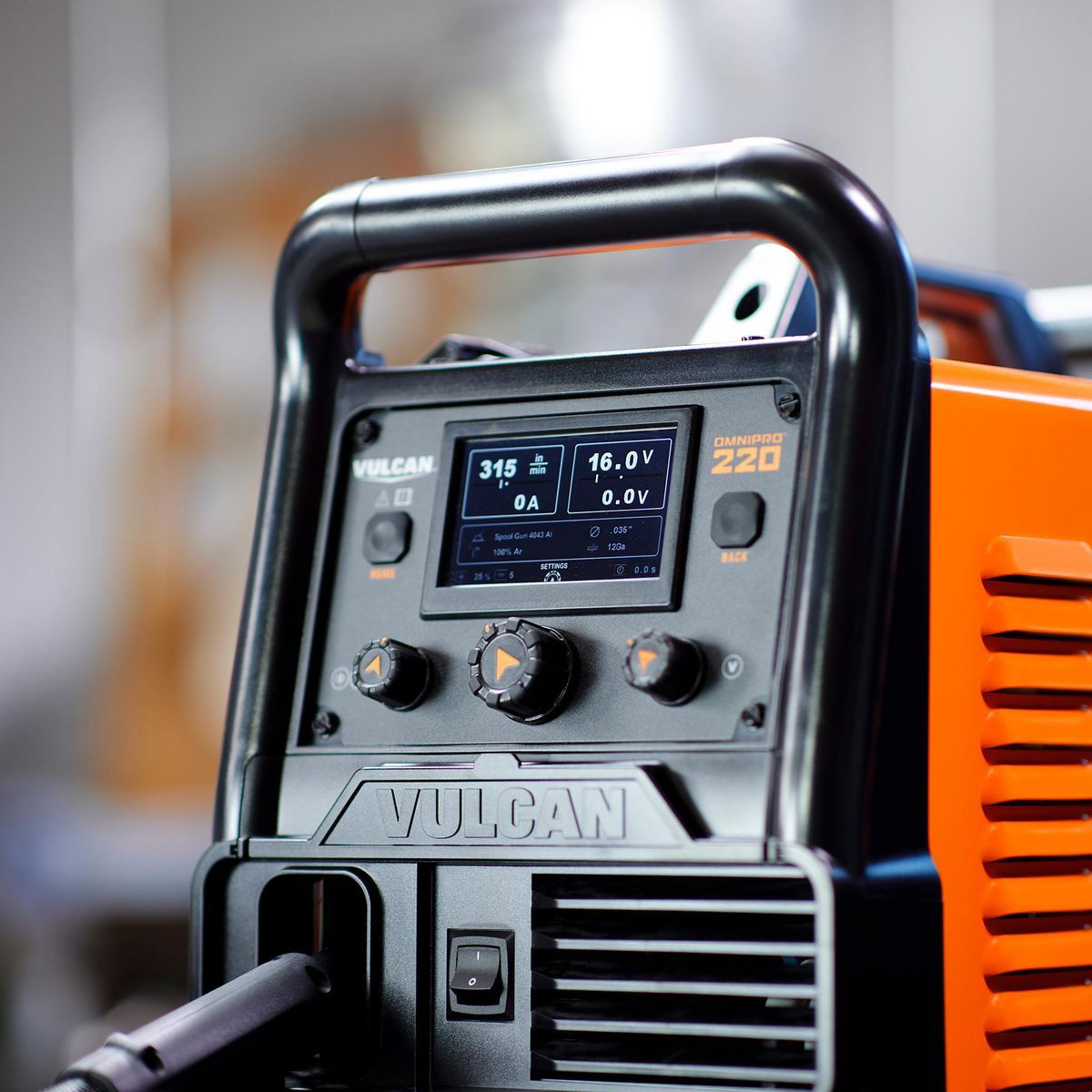 Industrial Multiprocess Welder with 120/240V Input L842