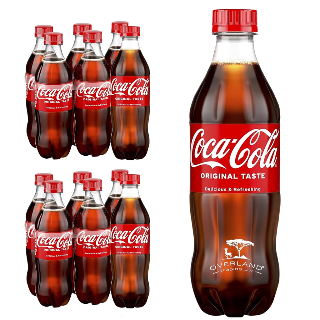 16.9 fl oz 12 Pack Soda Soft Drink F985494