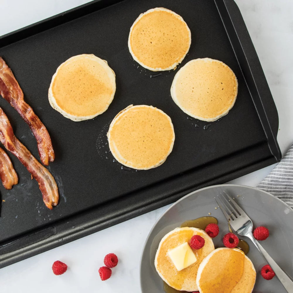 2 Burner Backsplash Griddle X53485