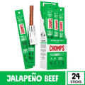 Grass Fed Beef Jerky Sticks, Jalapeno, 24ct 1.15oz J8361